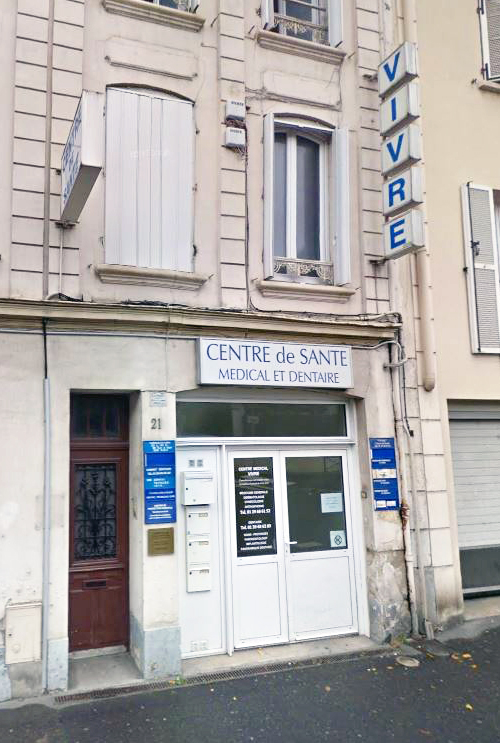 Centre Medical Dentaire Vivre Devanture